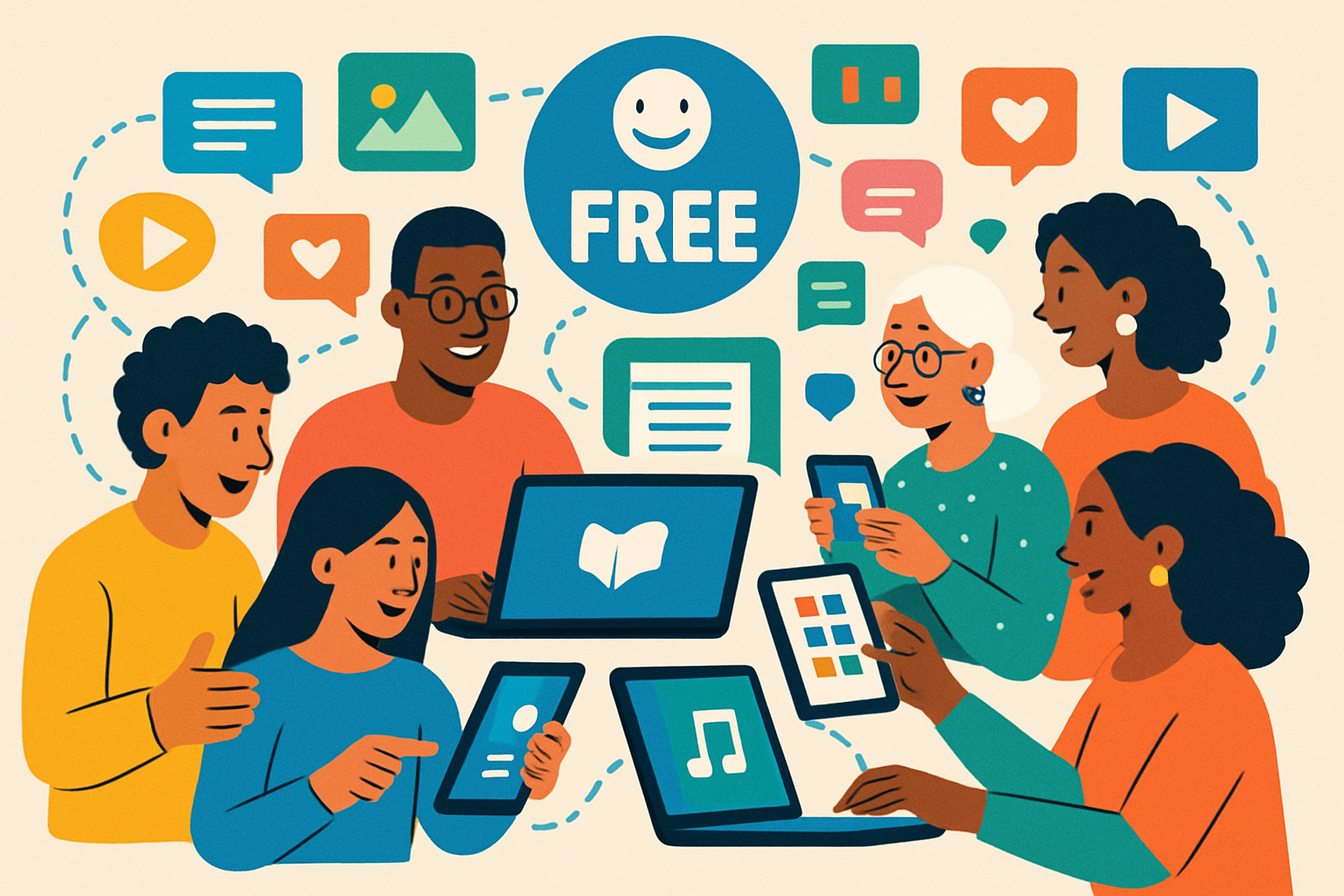 Community Sharing Platform